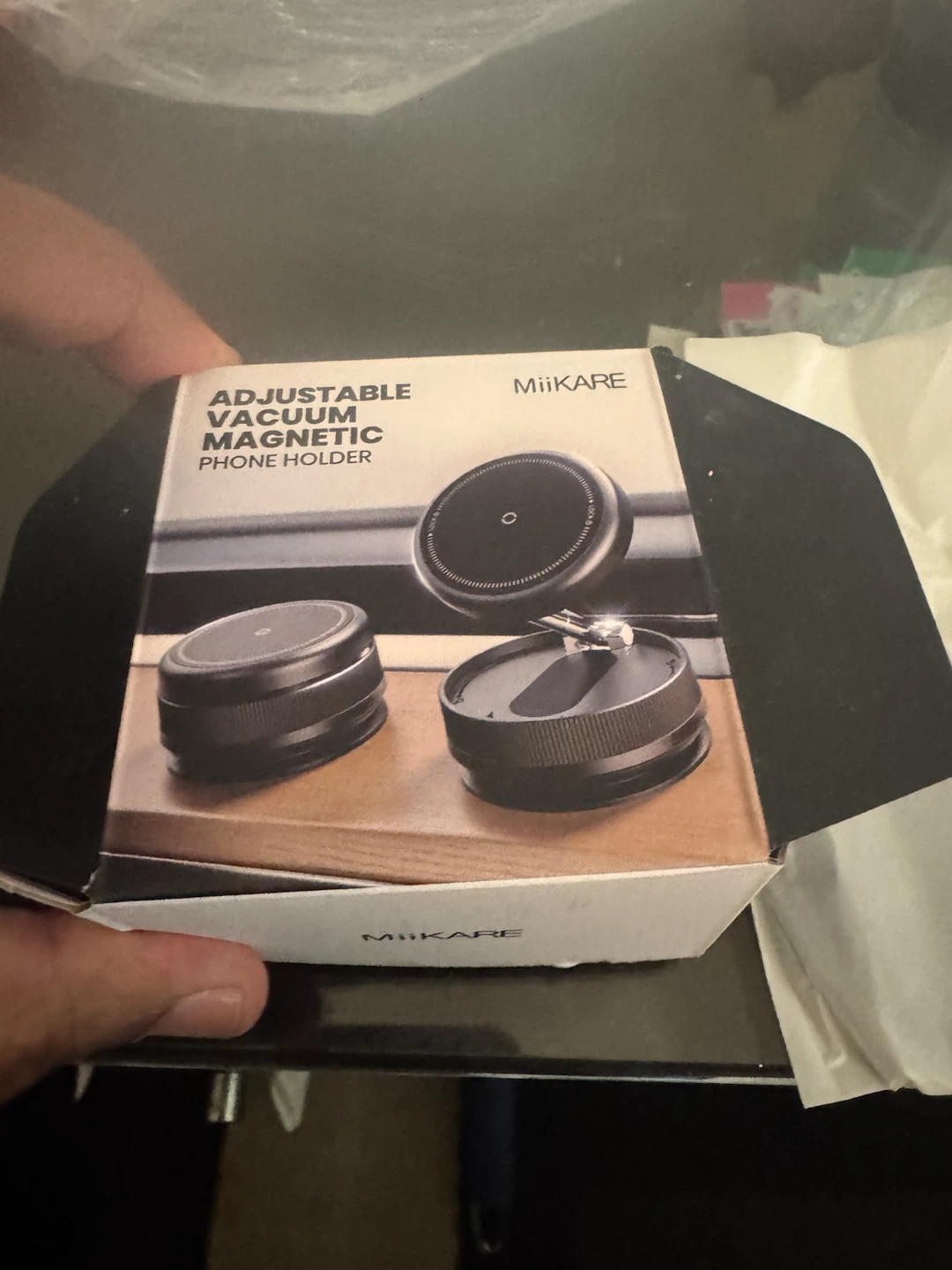 MiiKARE Adjustable Vacuum Magnetic Phone Holder - photo 4