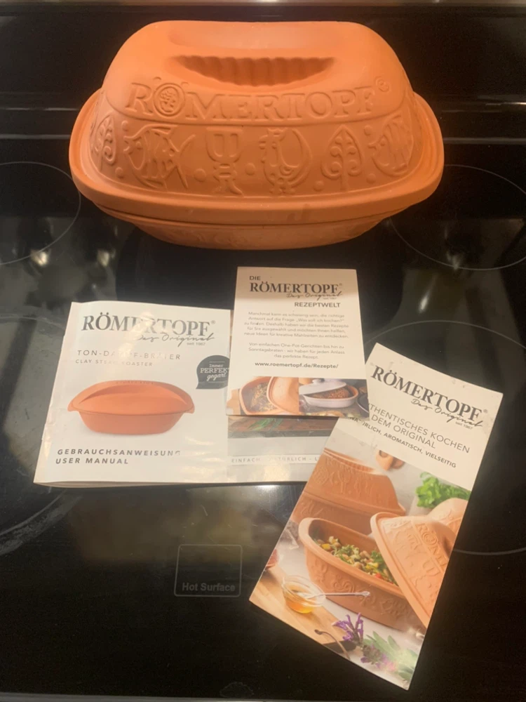 Romertopf Clay Steam Roaster