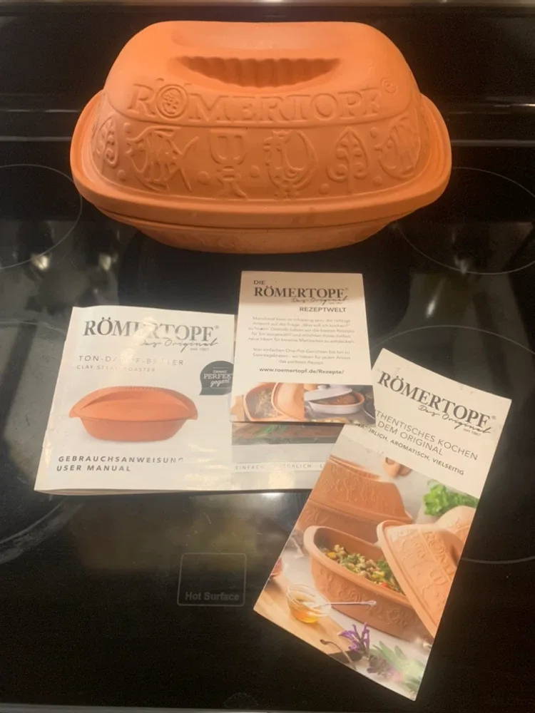 Romertopf Clay Steam Roaster