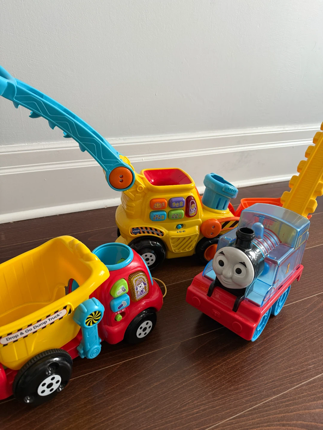 VTech Dump Truck and Thomas & Friends Toy Bundle