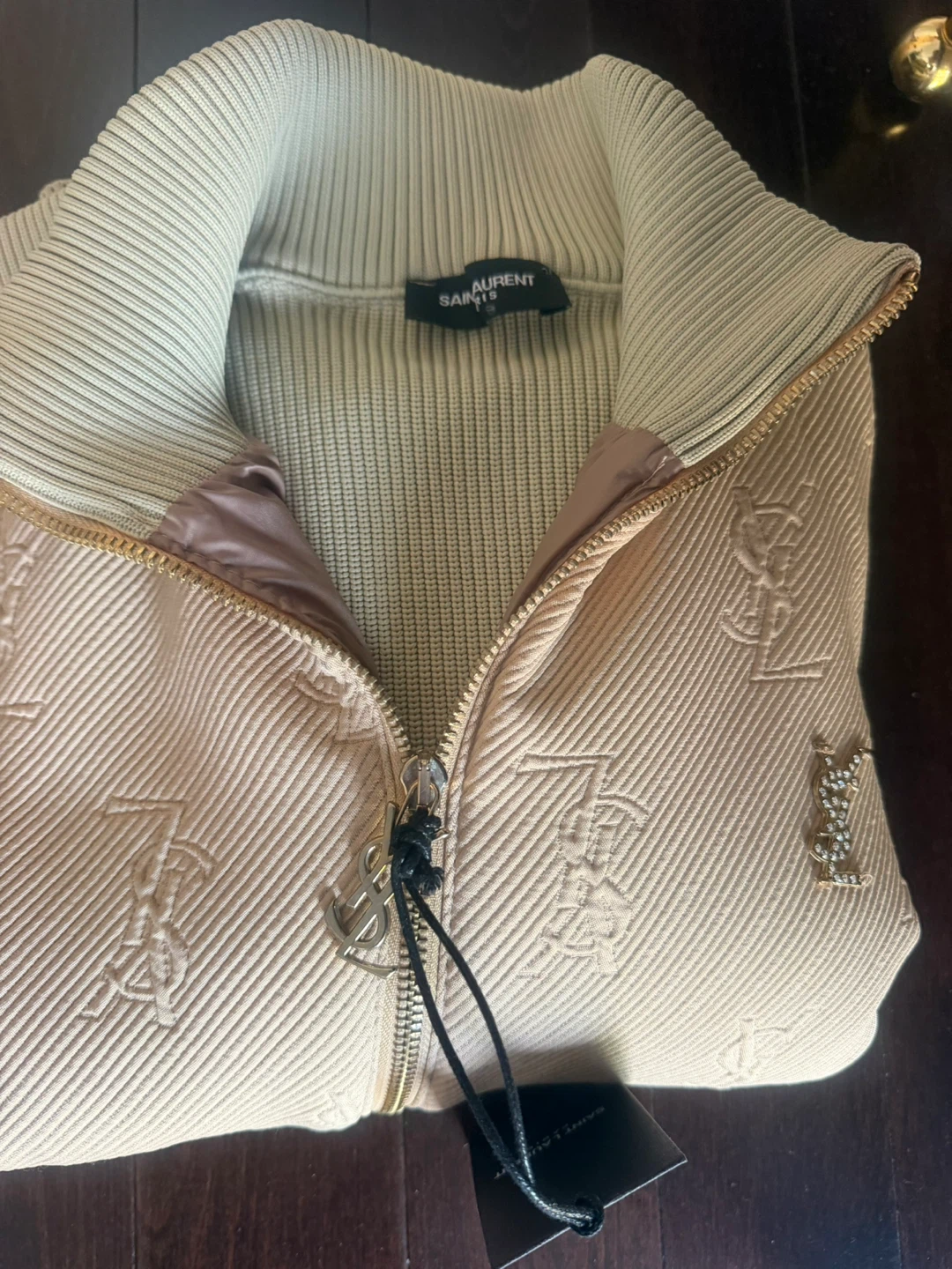 Ysl zip up jacket - photo 4