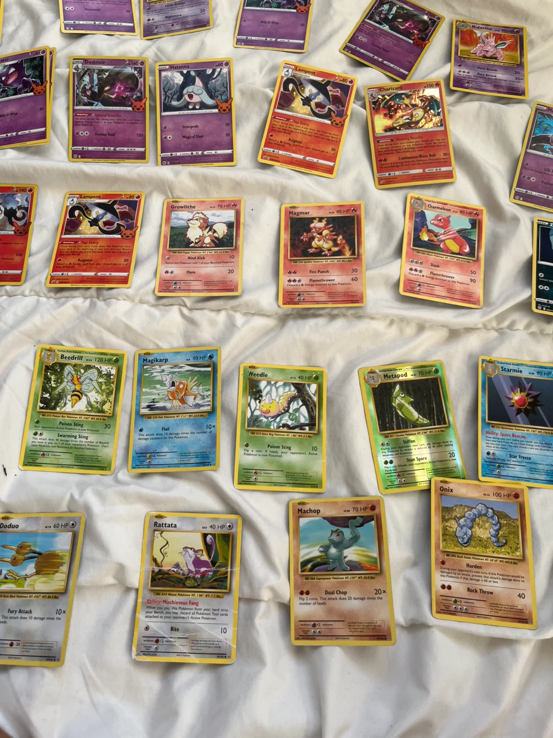 Large Collection of Assorted Pokémon Cards