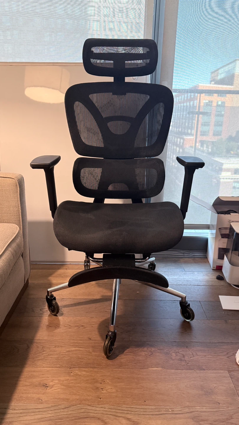 Office Chair with Foot Rest - photo 2