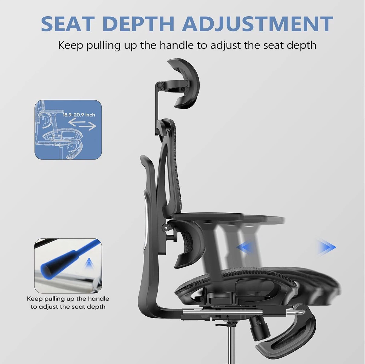 Office Chair with Foot Rest - photo 5