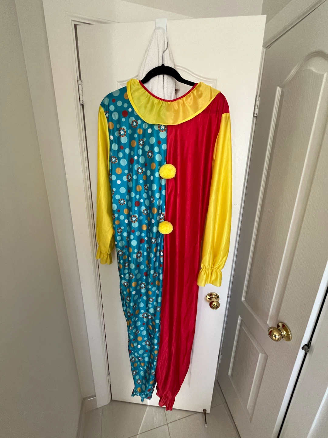 Clown costume -adult