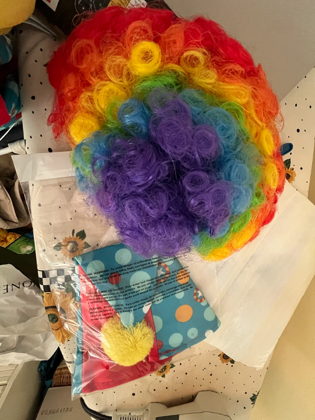 Clown costume -adult - photo 2