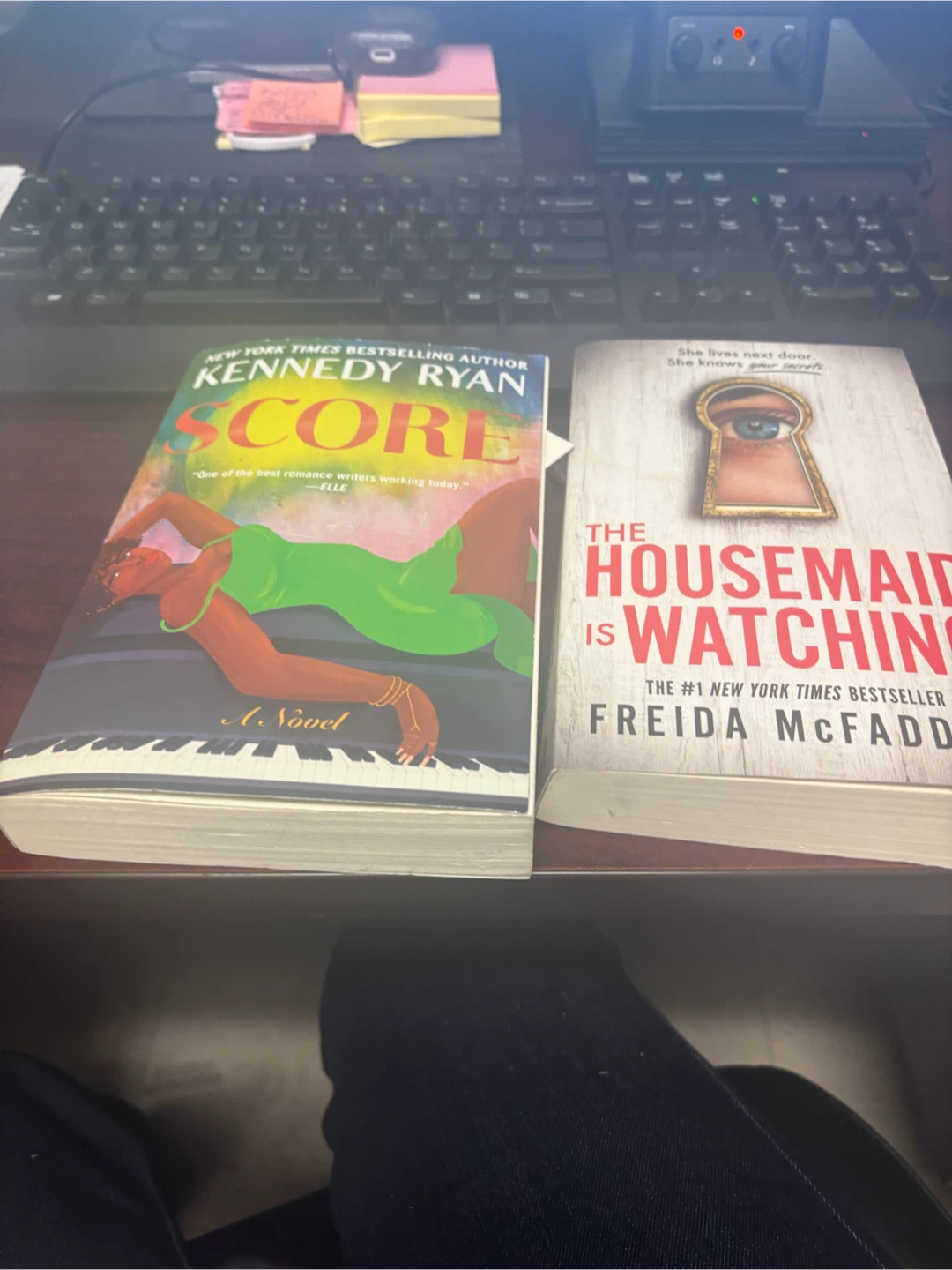 Score by Kennedy Ryan and The Housemaid Is Watching by Freida