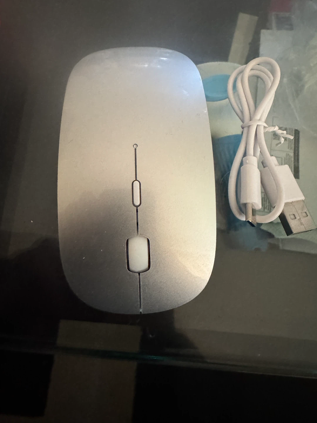 Cinetech Wireless Bluetooth Mouse (Silver) - photo 2