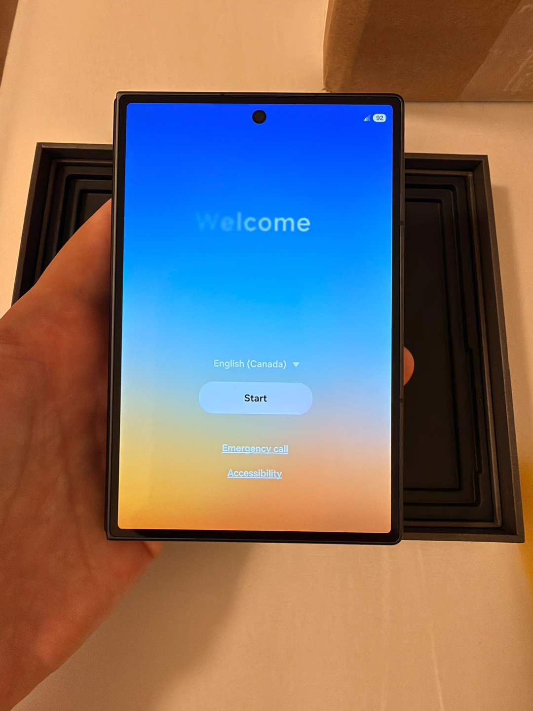 Samsung fold 8 Like New 256gb
