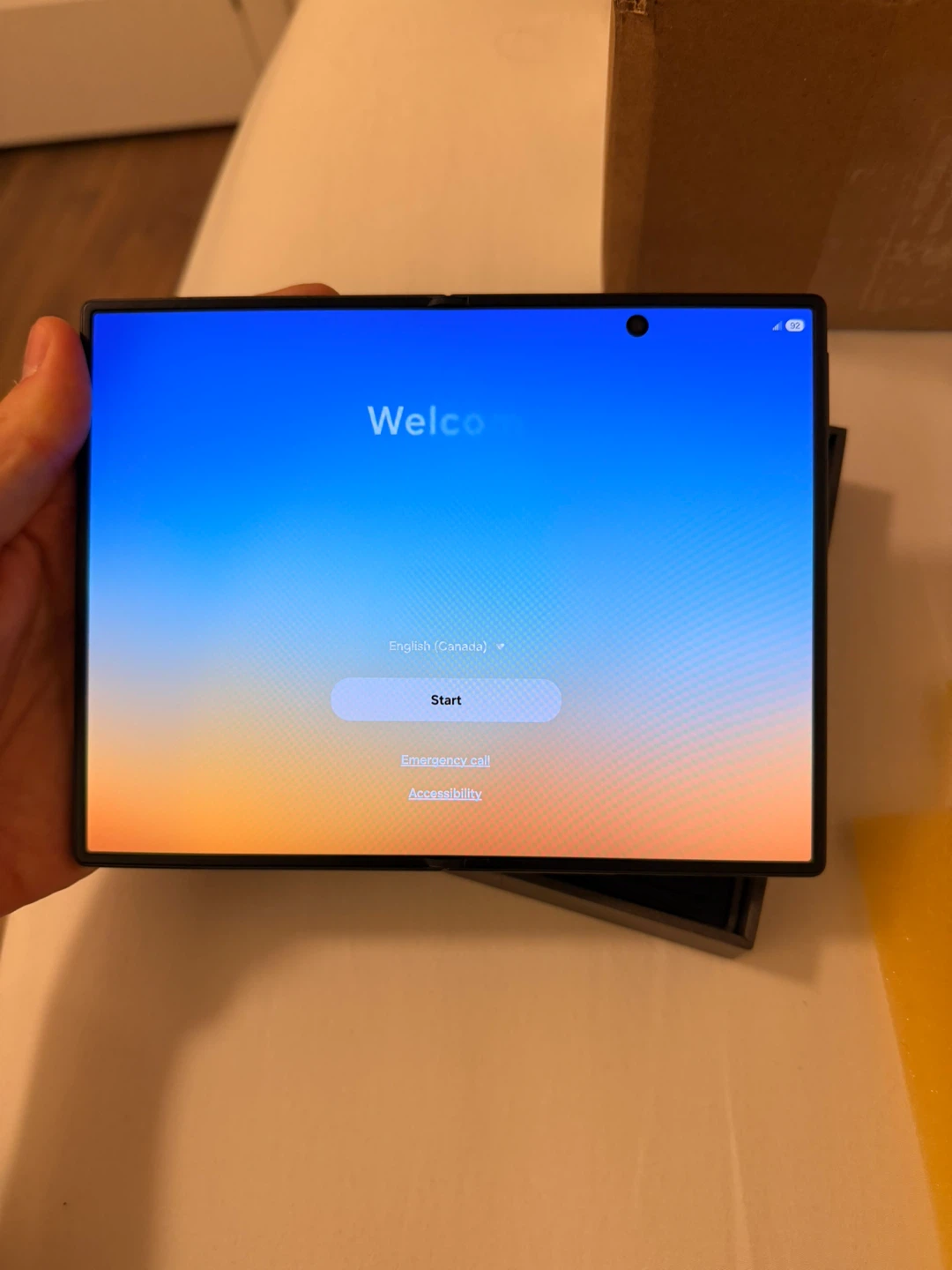 Samsung fold 8 Like New 256gb - photo 2