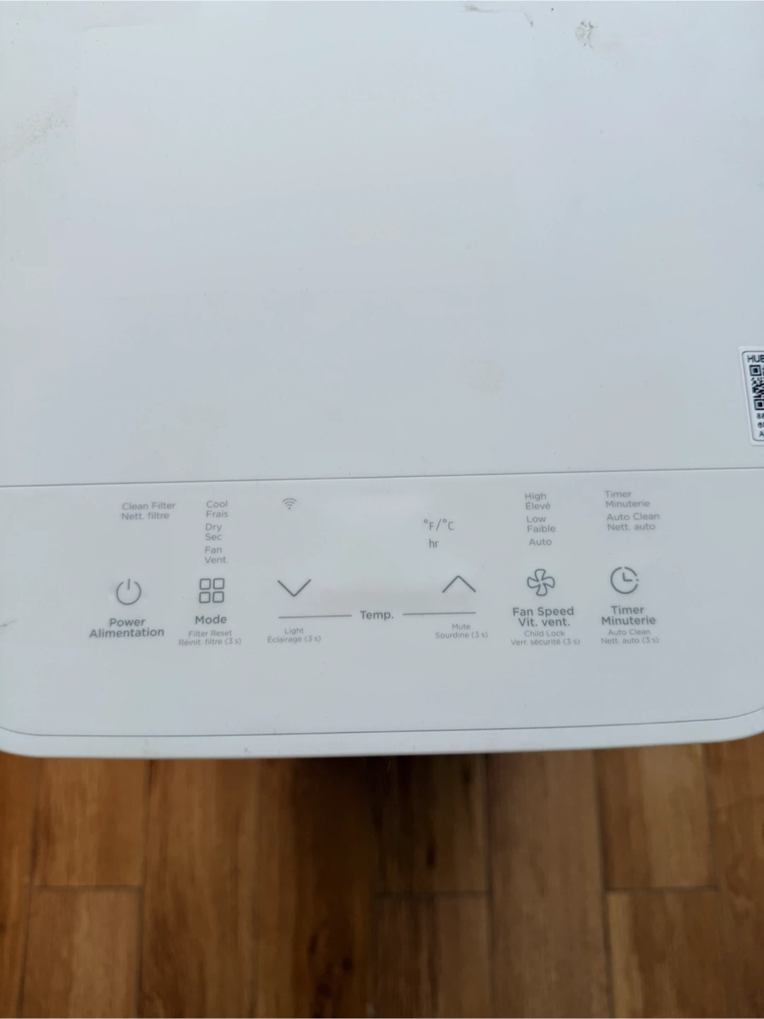 Vissani Window AC Unit - photo 4
