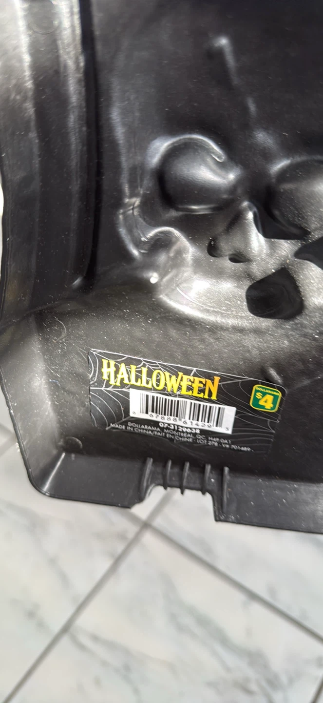 Halloween keep out sign - photo 3