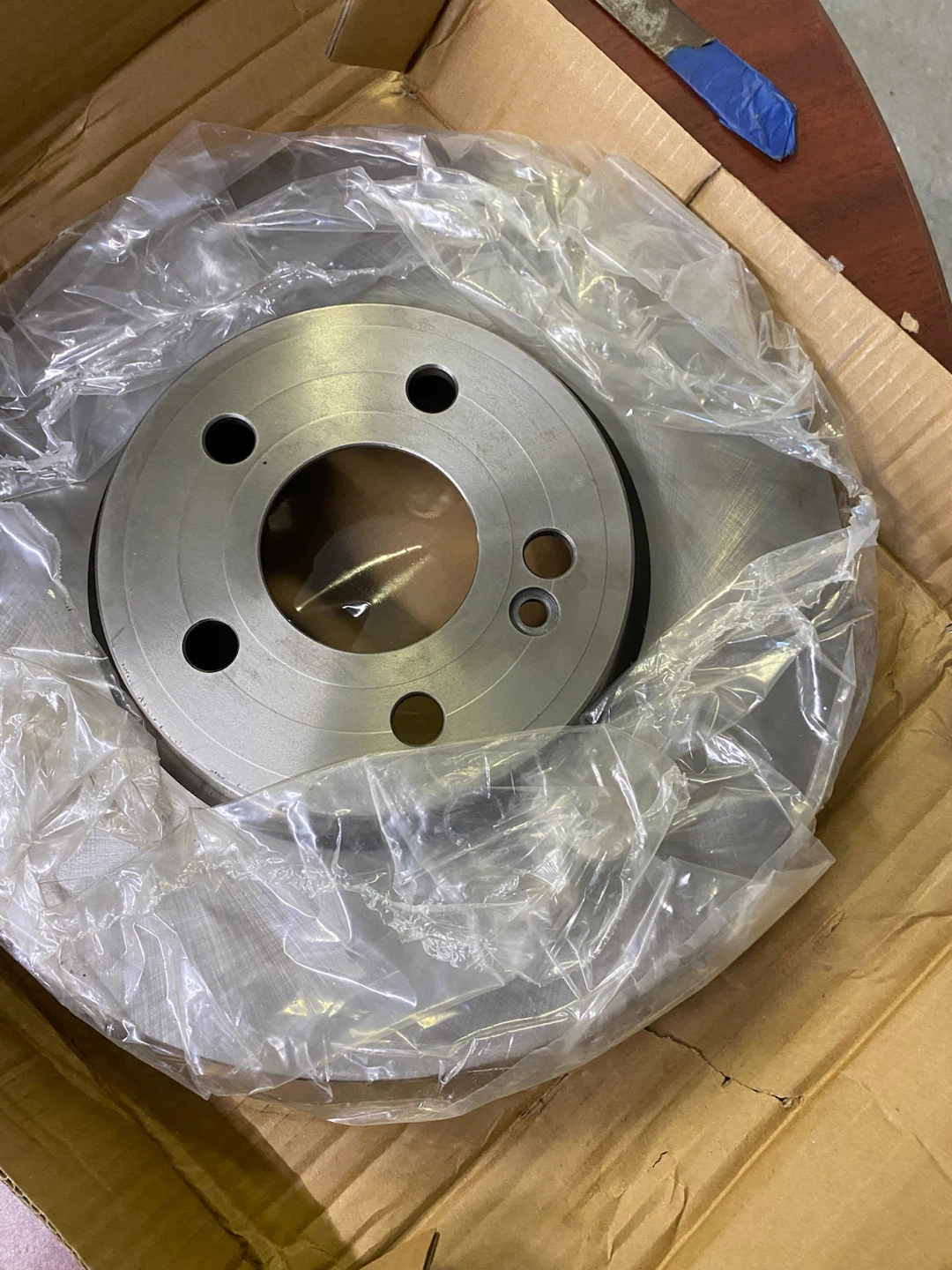 Front Rotors & Pads Set fit Mercedes - photo 2