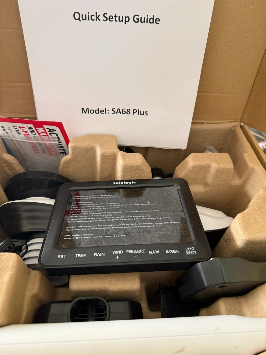 Sainlogic Smart Weather Station SA68 Plus