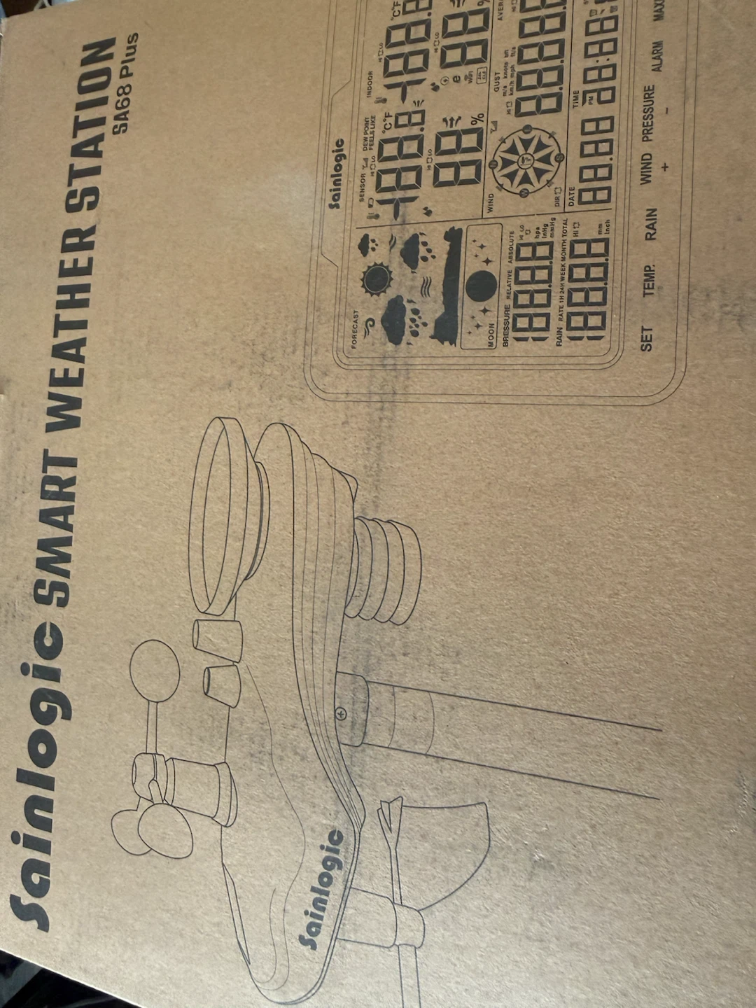 Sainlogic Smart Weather Station SA68 Plus - photo 2
