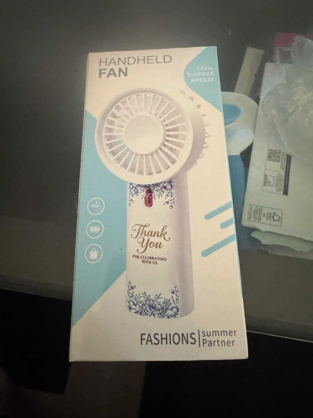 Fashions Summer Partner Handheld Fan