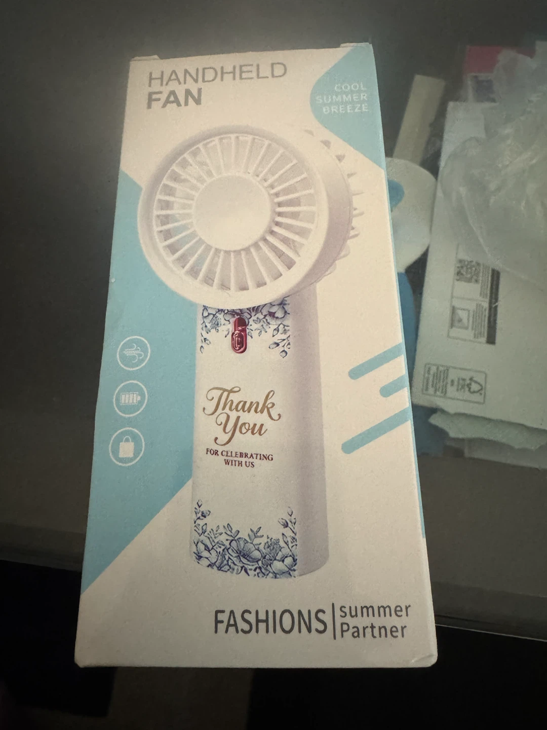 Fashions Summer Partner Handheld Fan - photo 2