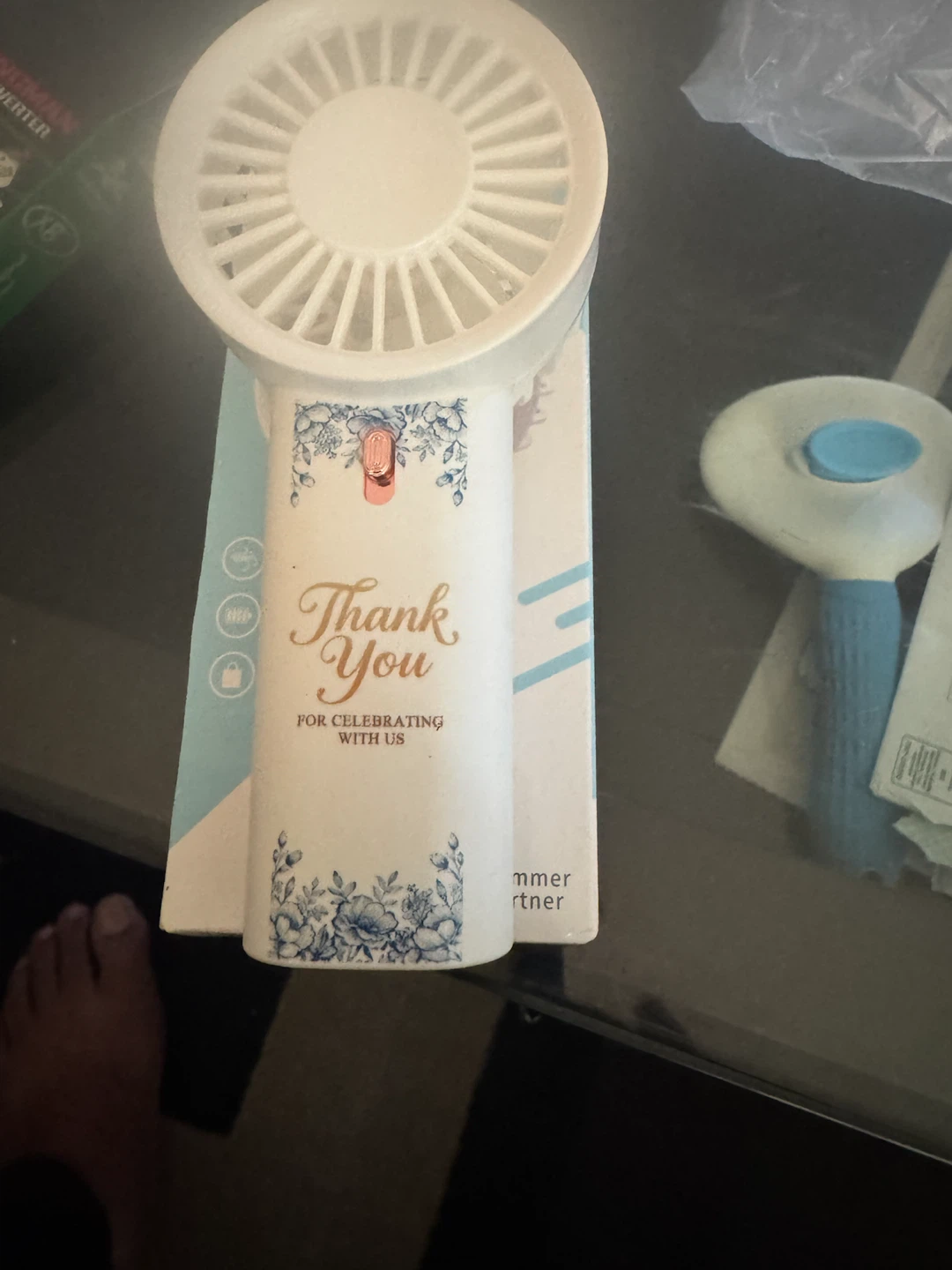 Fashions Summer Partner Handheld Fan - photo 3