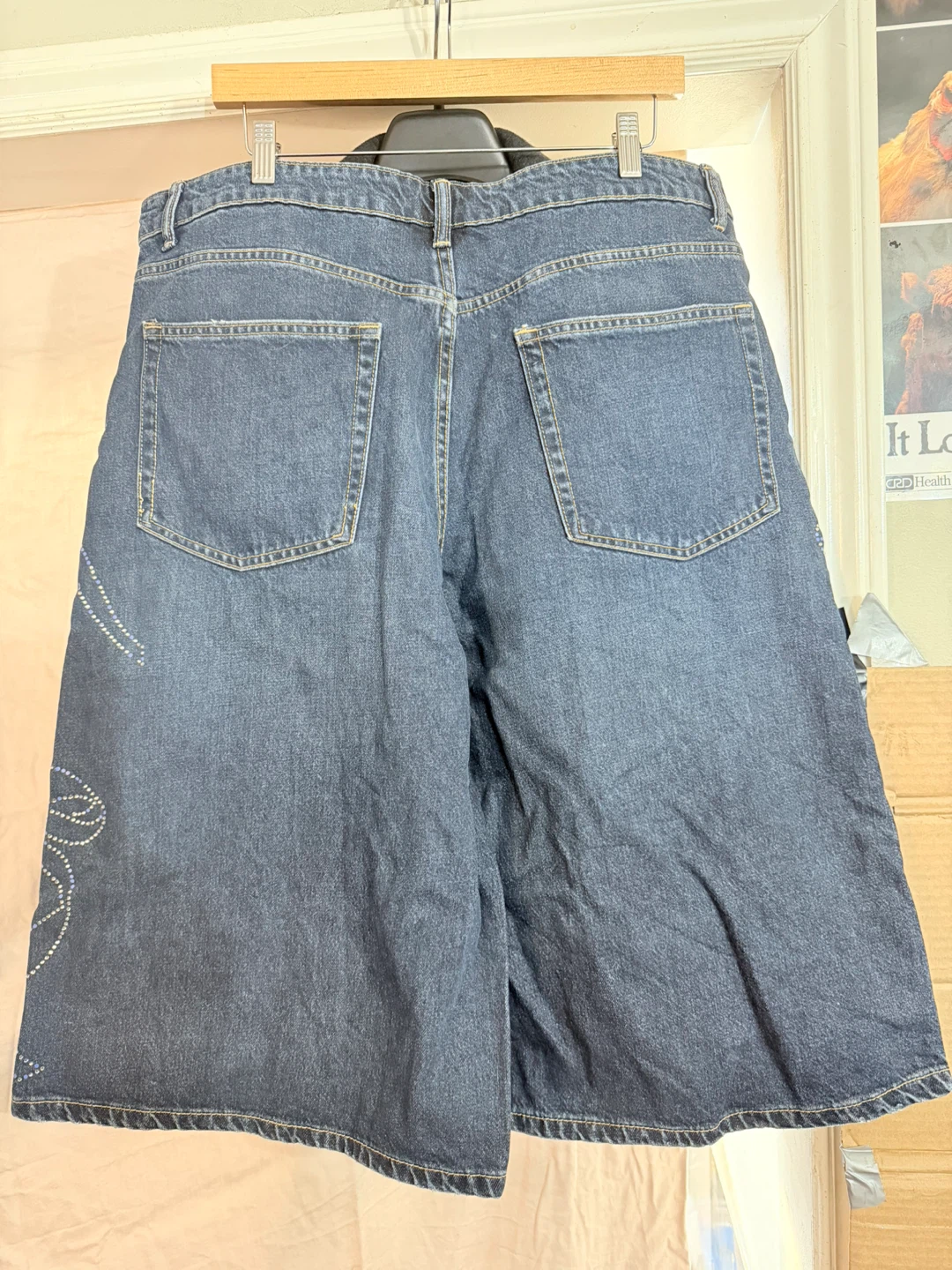 ZARA Jean Shorts Size 12 - photo 2