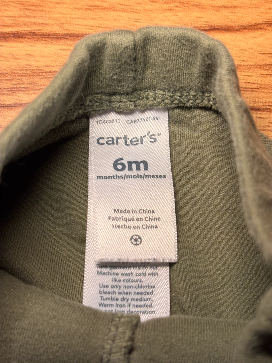 Carter's Baby Pants sz6months - photo 2