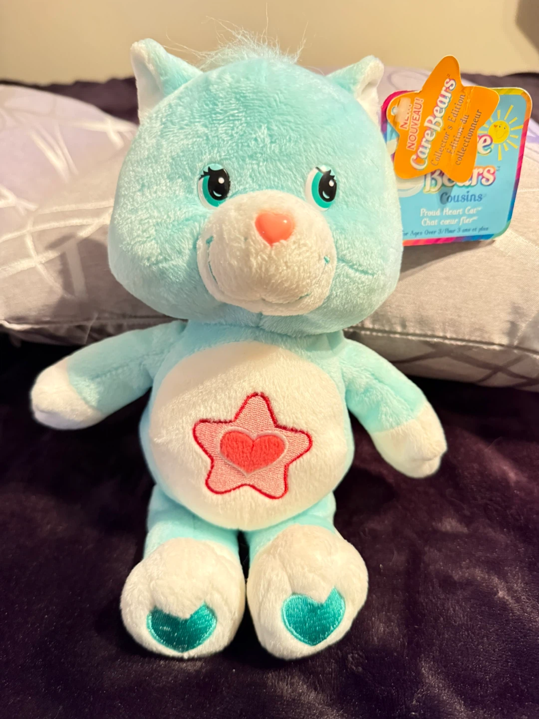 Care Bears Proud Heart Cat Plush