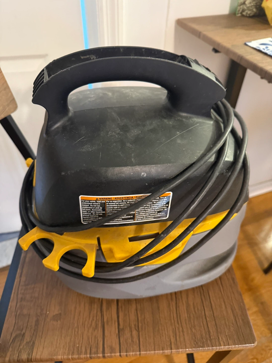 Stinger Wet/Dry Vac - photo 2