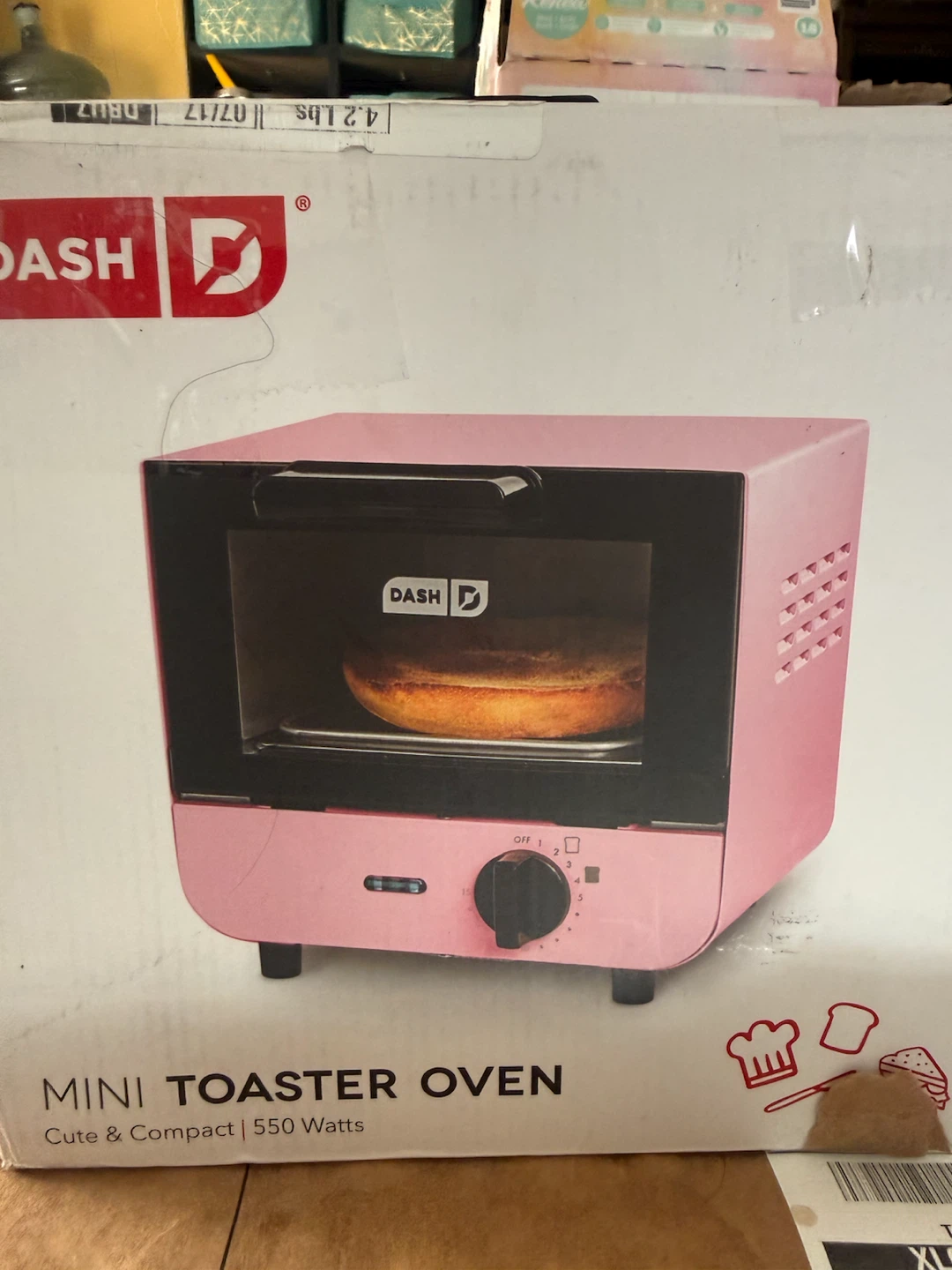Dash Mini Toaster Oven - photo 2