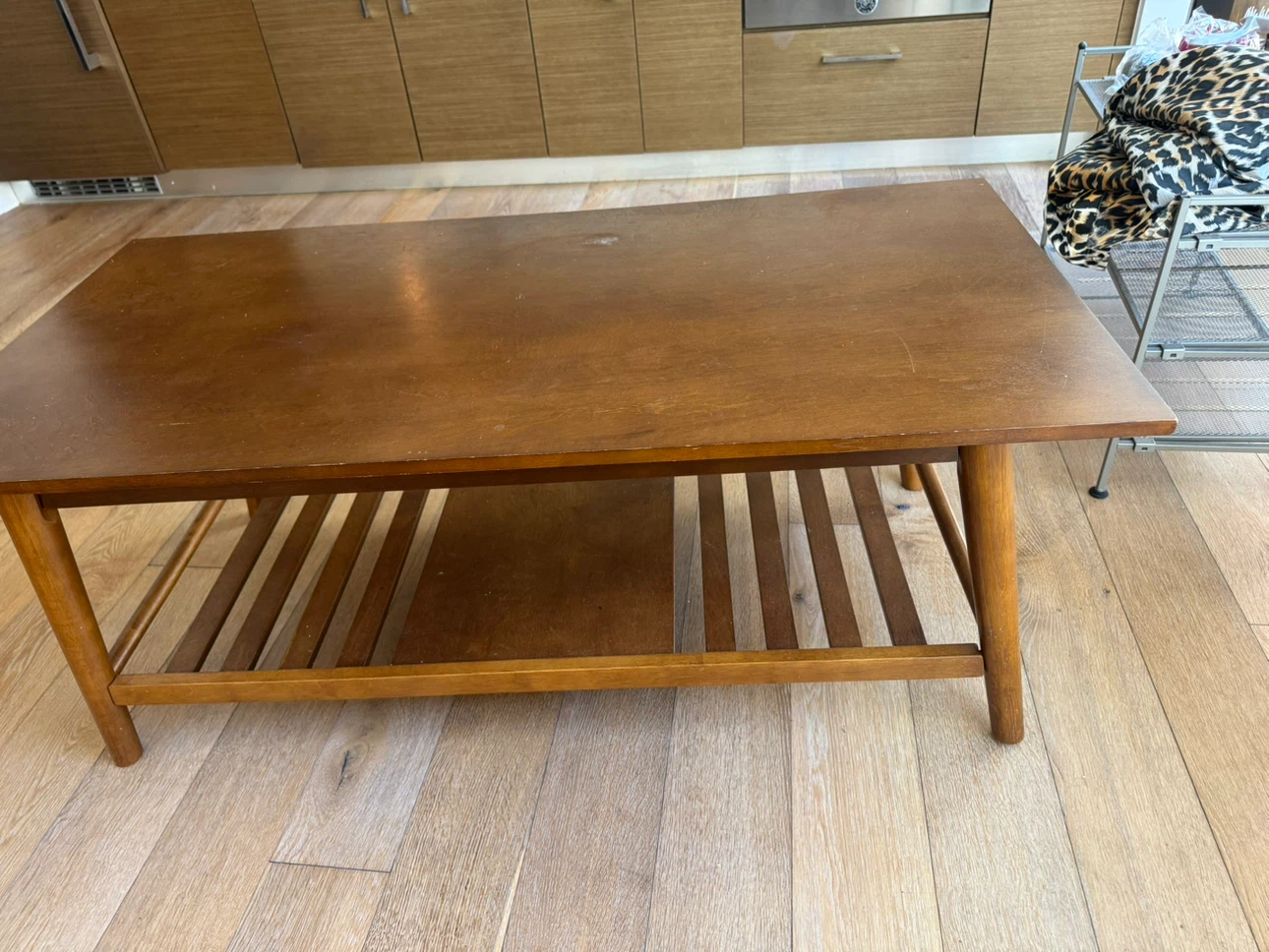 Mid-Century Modern Style Coffee Table