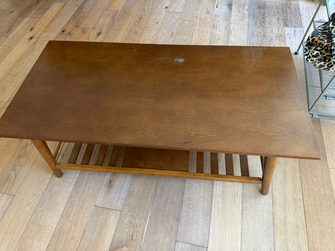 Mid-Century Modern Style Coffee Table - photo 3