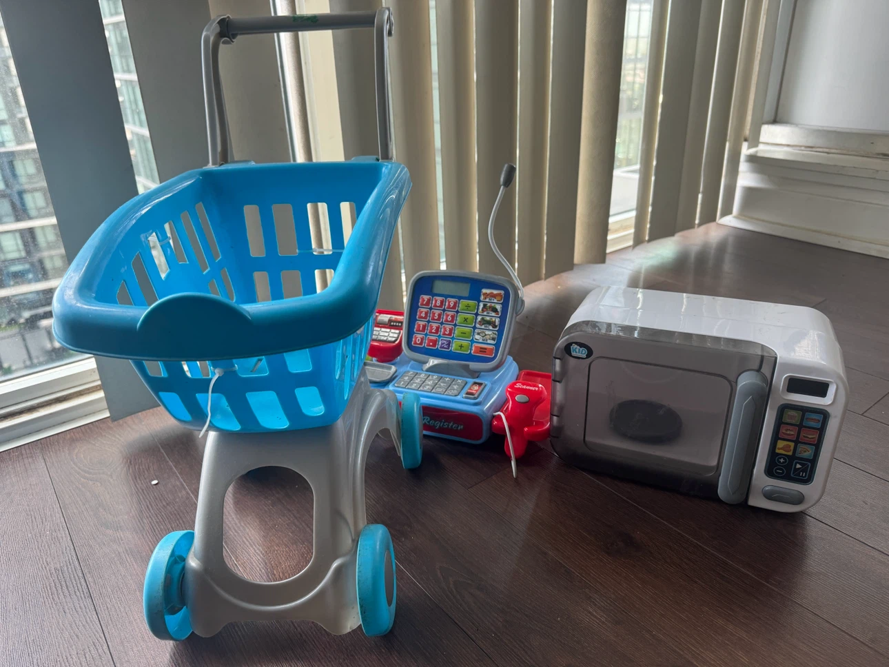Kids Play Shopping Set