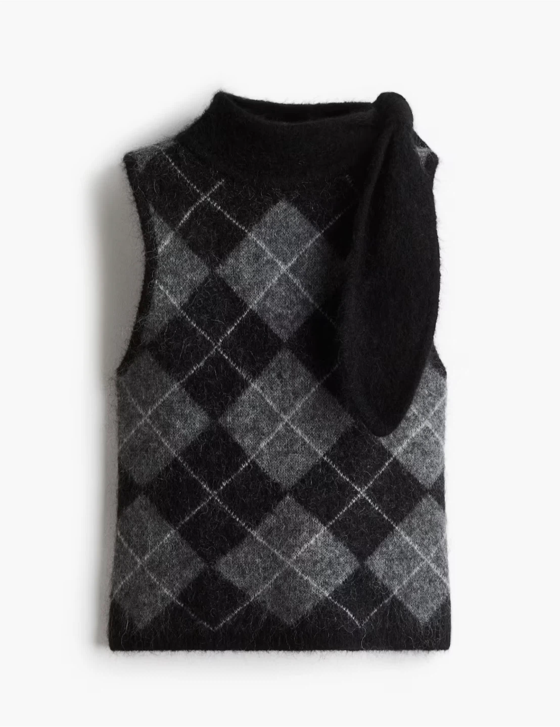 Argyle Sweater Vest