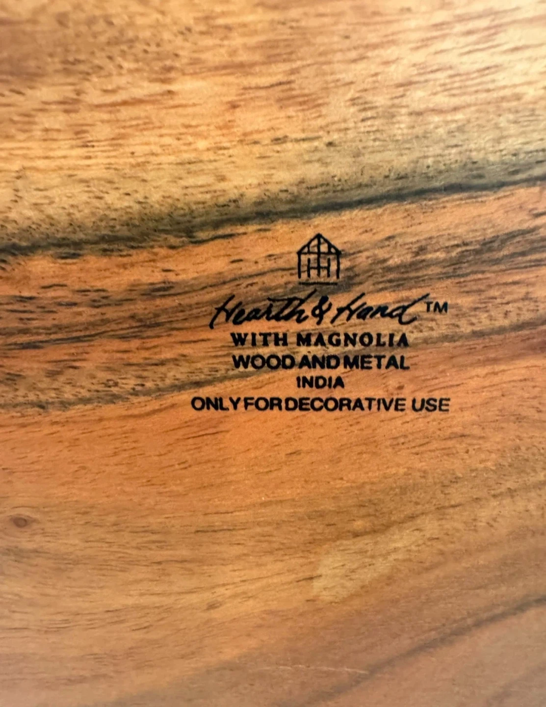Hearth & Hand Homesense Decorative Tray - photo 4