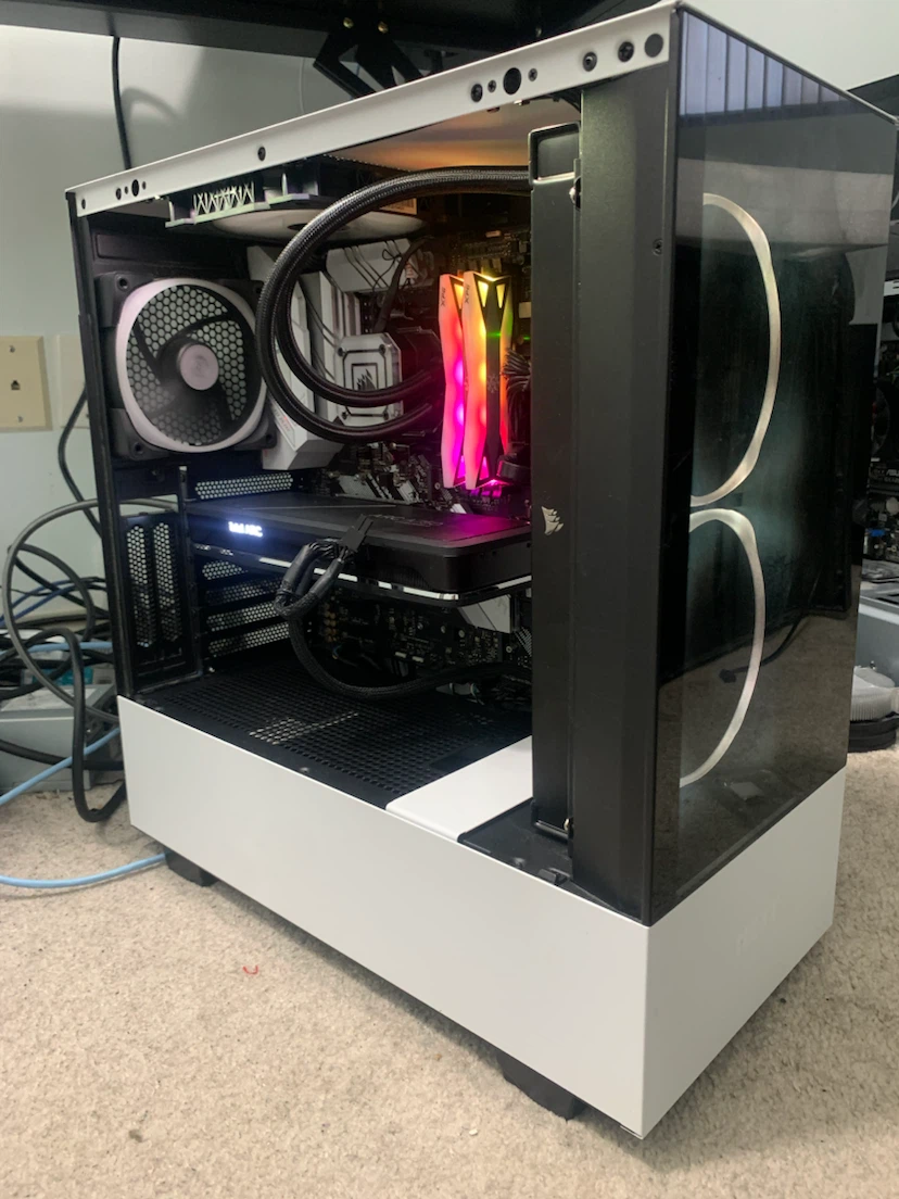 Beast Custom Gaming PC!!