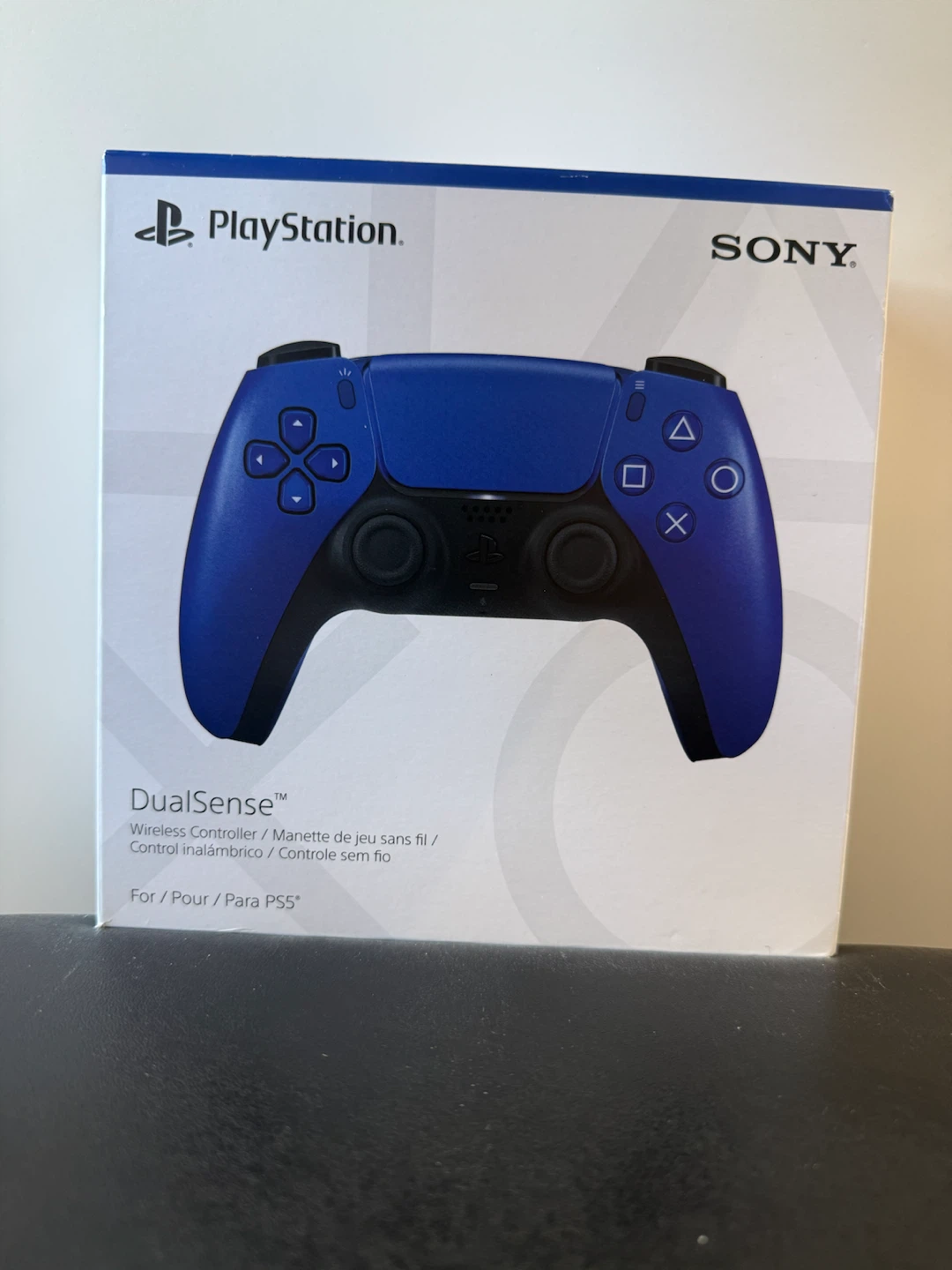 Sony PlayStation 5 DualSense Wireless Controller - Cobalt Blue