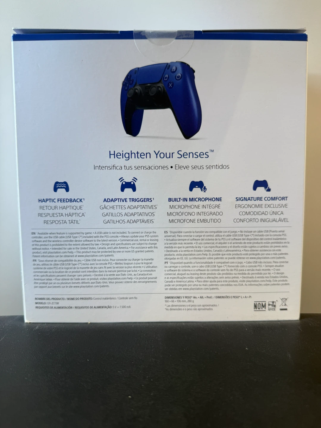Sony PlayStation 5 DualSense Wireless Controller - Cobalt Blue - photo 2