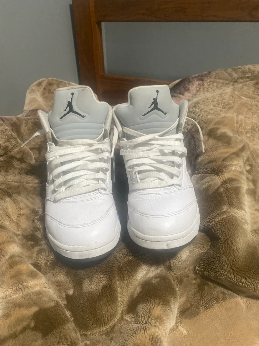 Nike Air Jordan 5 Retro White