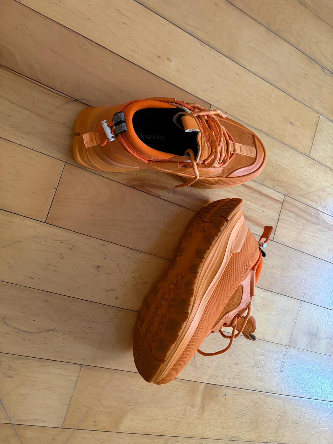 Canada Goose Women’s Glacier Trail Sneakers - photo 3