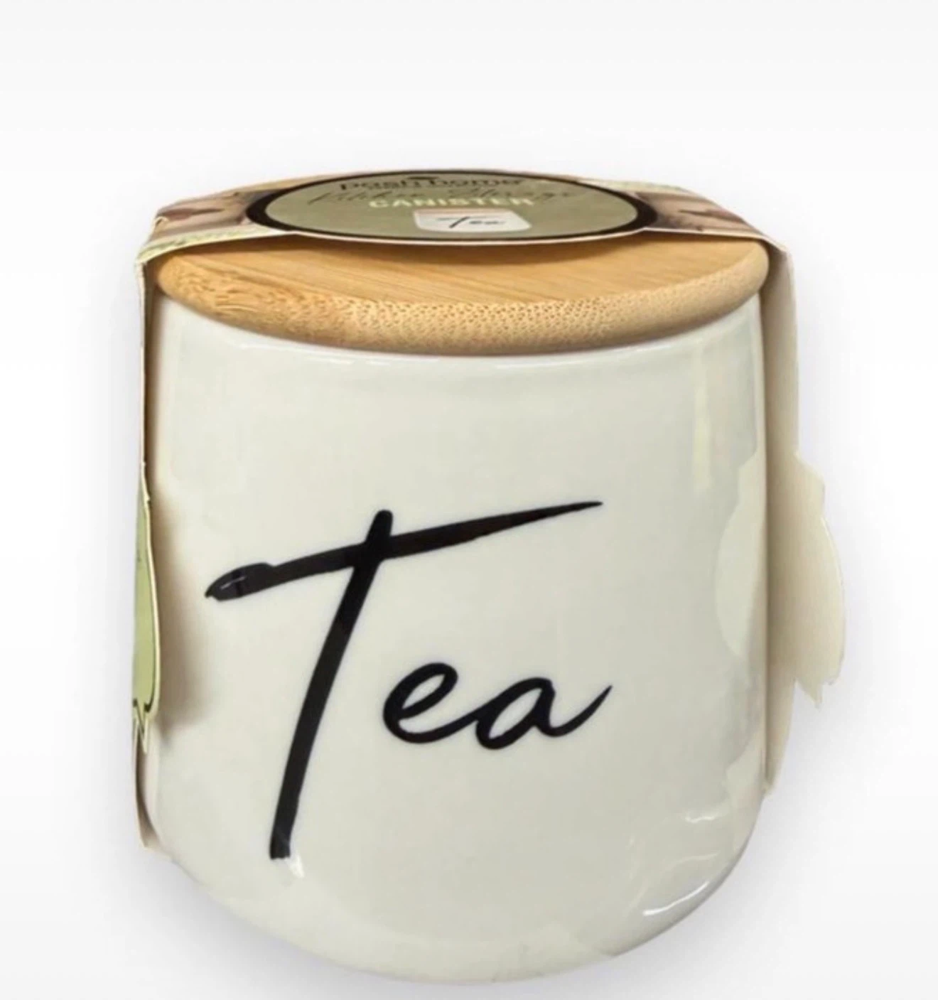 Posh Home Tea Canister