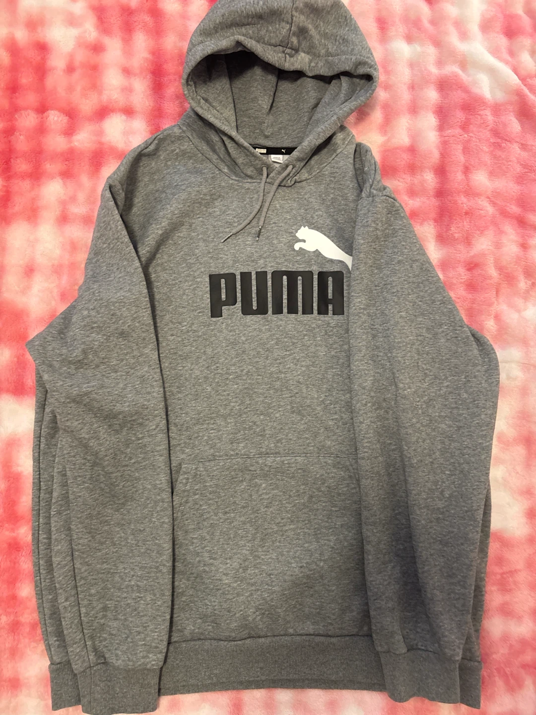 Grey Puma Hoodie