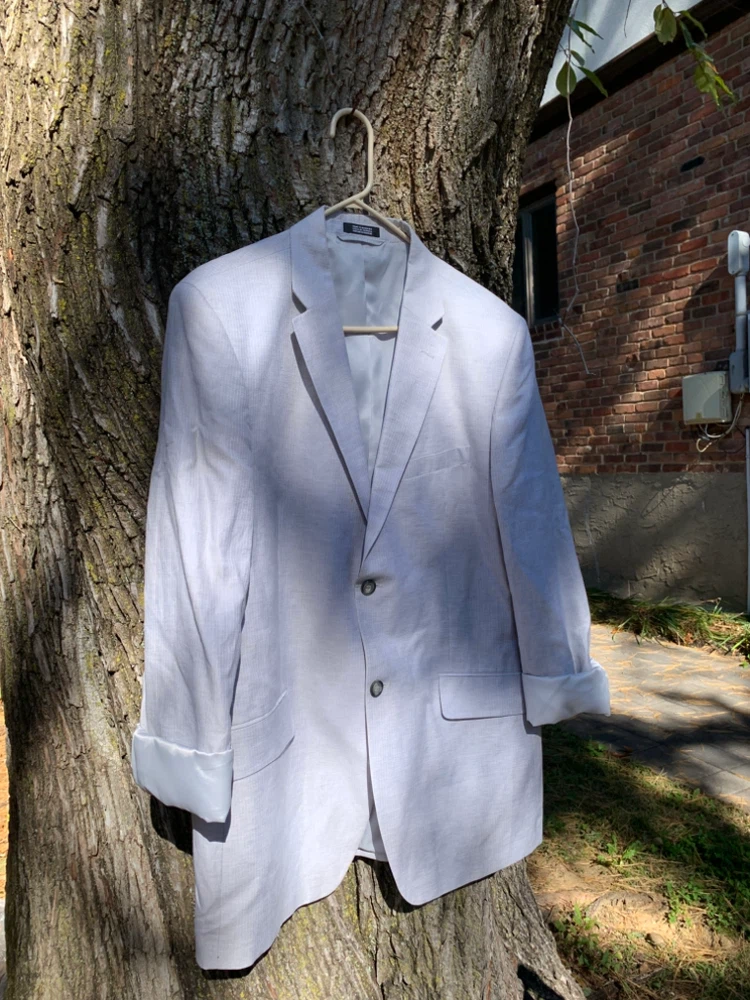 Claiborne Light Gray Blazer