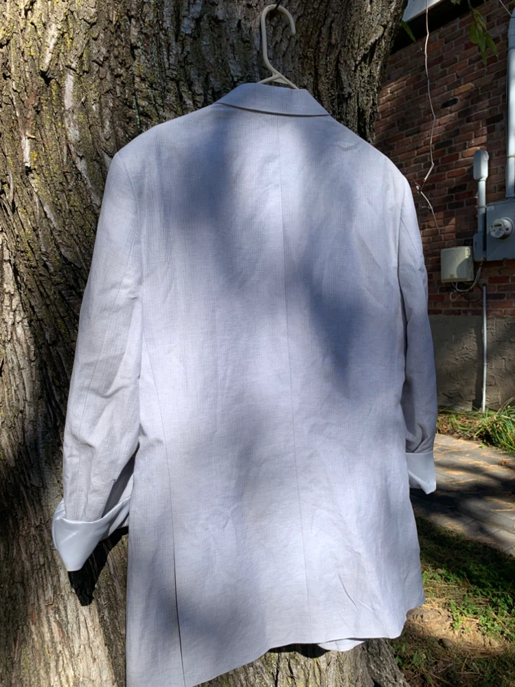 Claiborne Light Gray Blazer - photo 2