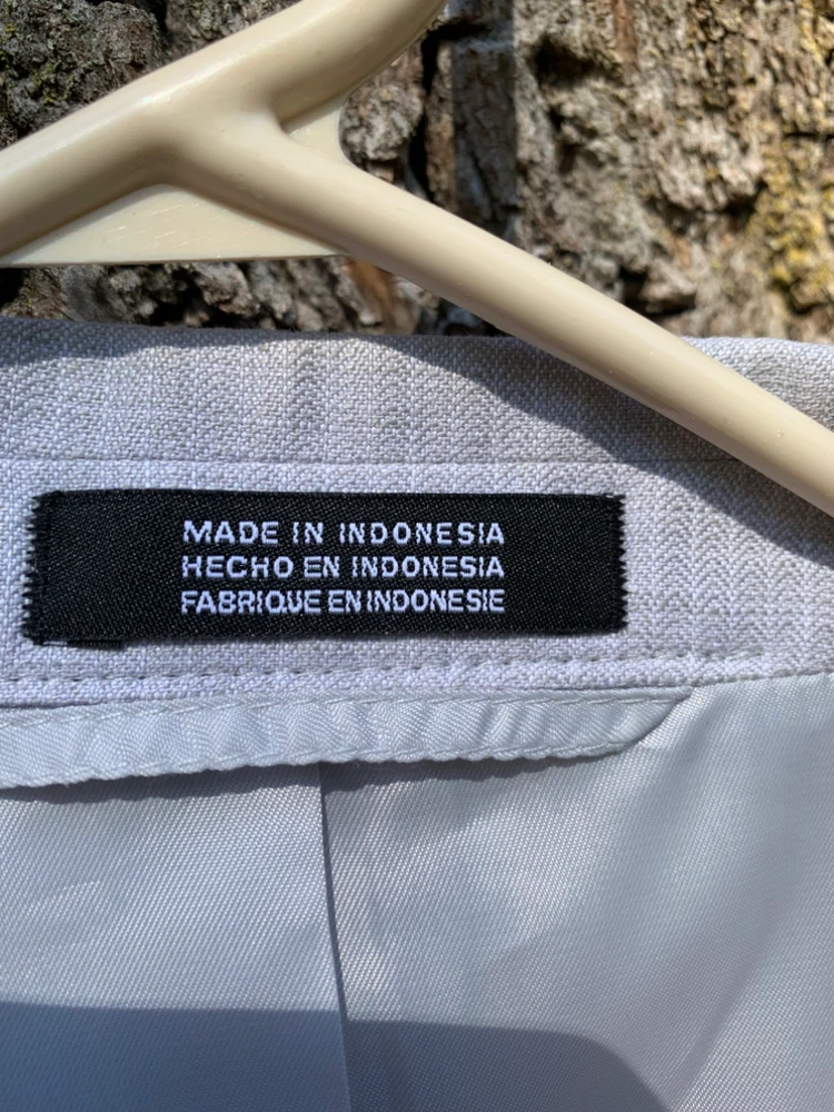 Claiborne Light Gray Blazer - photo 3