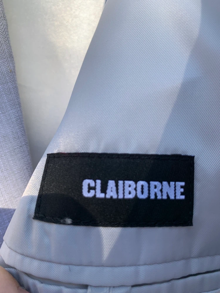 Claiborne Light Gray Blazer - photo 4