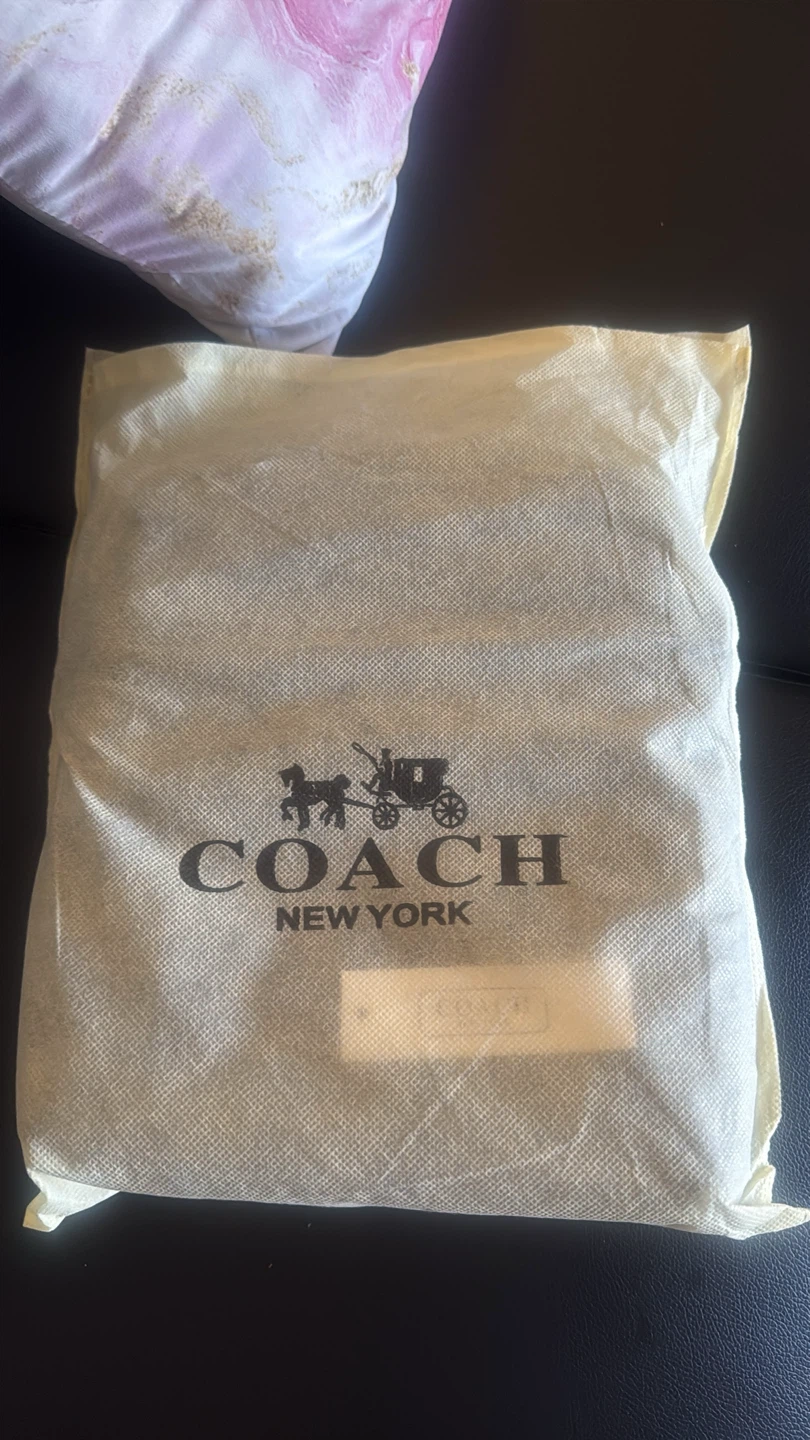 Coach Signature Embossed Messenger Bag - photo 2