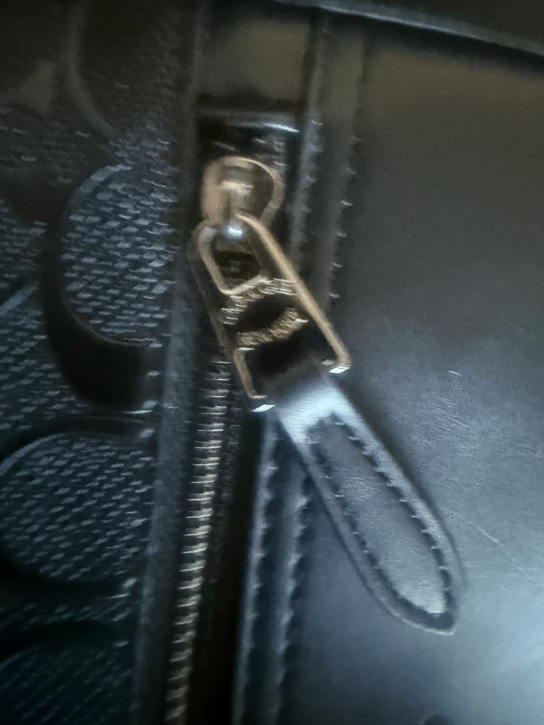 Coach Signature Embossed Messenger Bag - photo 3
