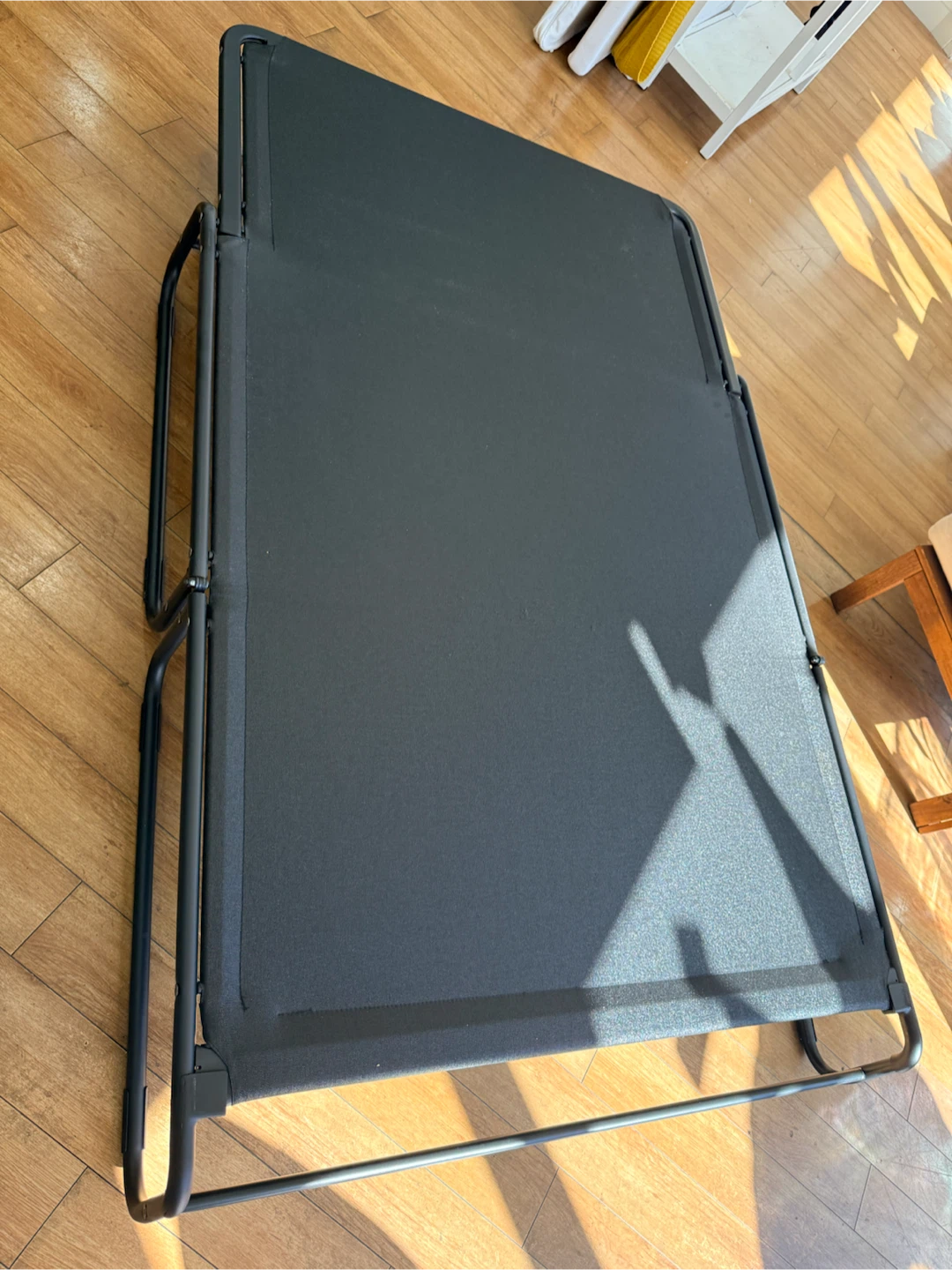 Black Folding Cot - photo 3