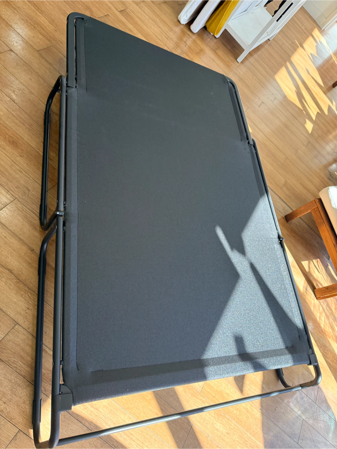 Black Folding Cot - photo 4