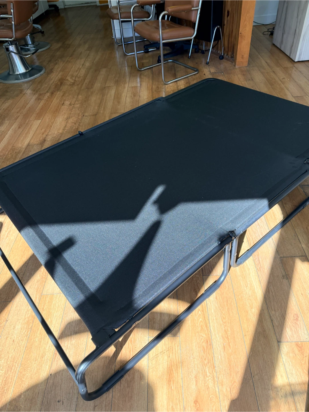 Black Folding Cot - photo 5