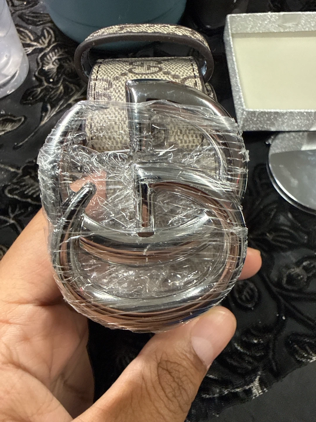 Gucci GG Belt Size 110/44 - photo 2