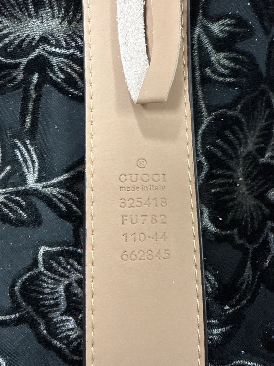 Gucci GG Belt Size 110/44 - photo 3